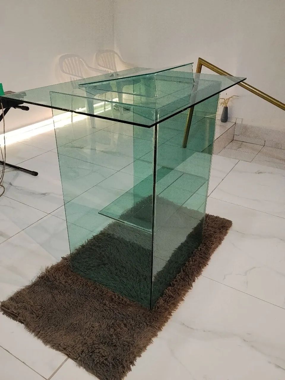 Púlpito de vidro para igreja  - Foto 2