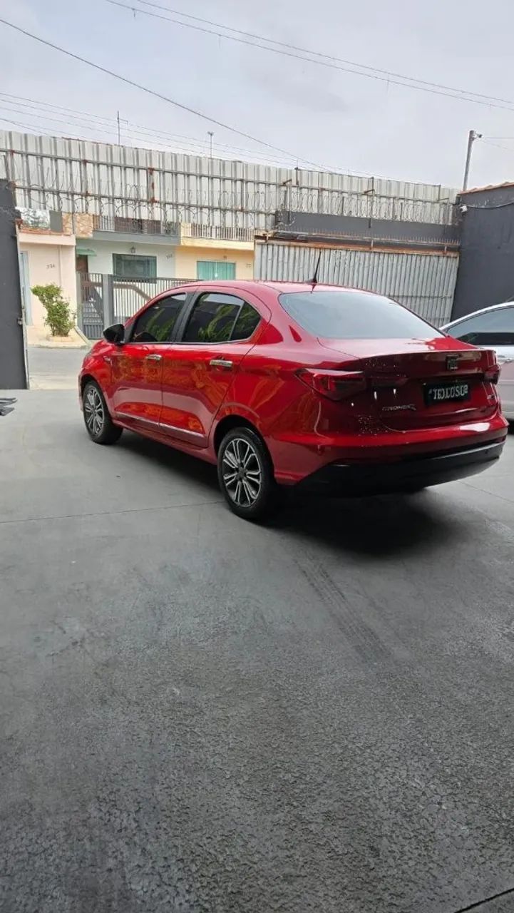 Fiat Cronos Precision 1.8 16V Flex Aut. 2019 - Foto 3