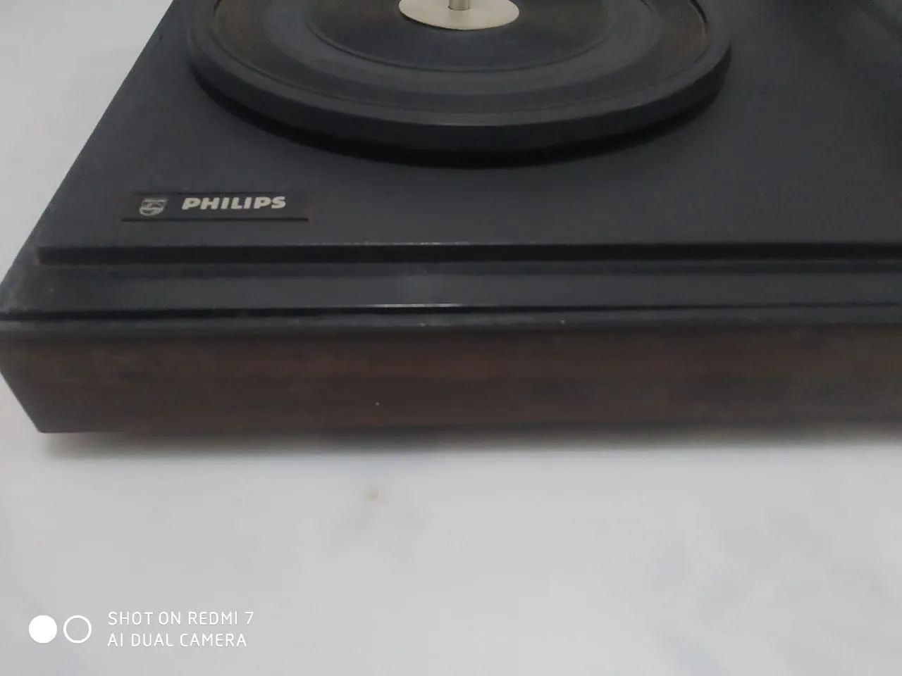 Vendo toca-discos Philips modelo GF 723 - Foto 4