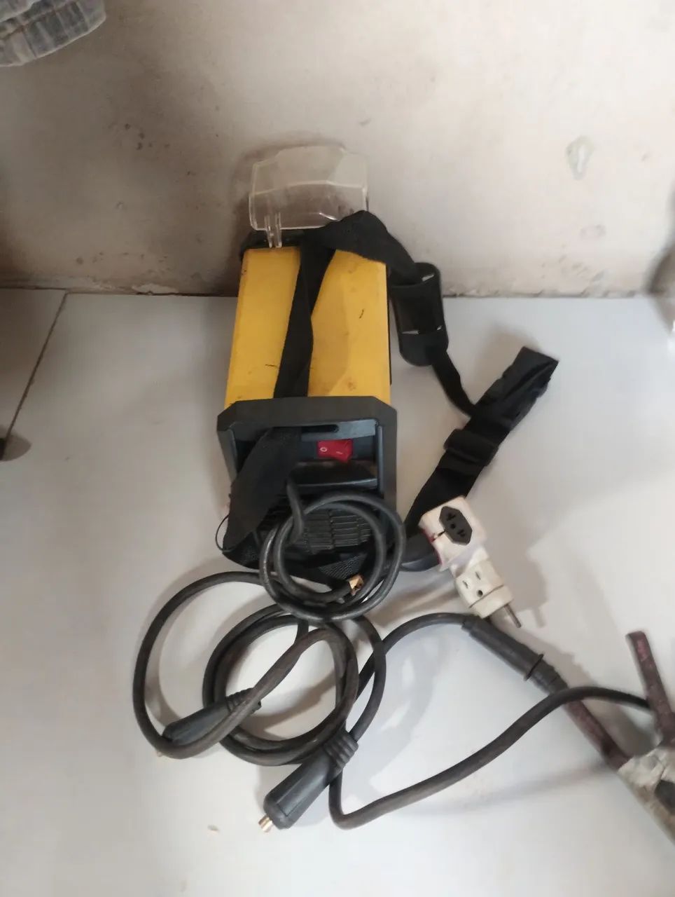 Máquina de solda 