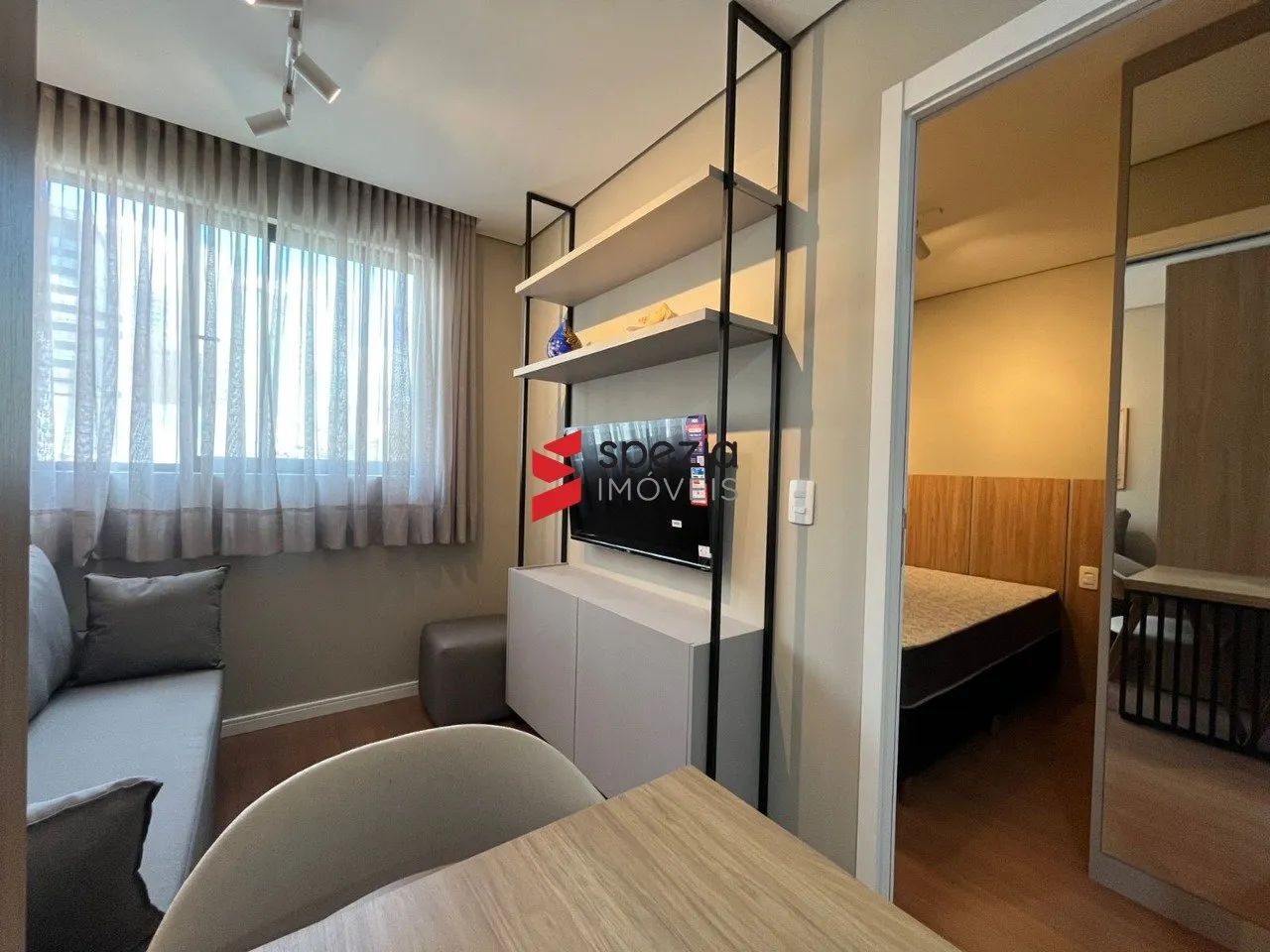 Apartamento mobiliado e pronto para morar!