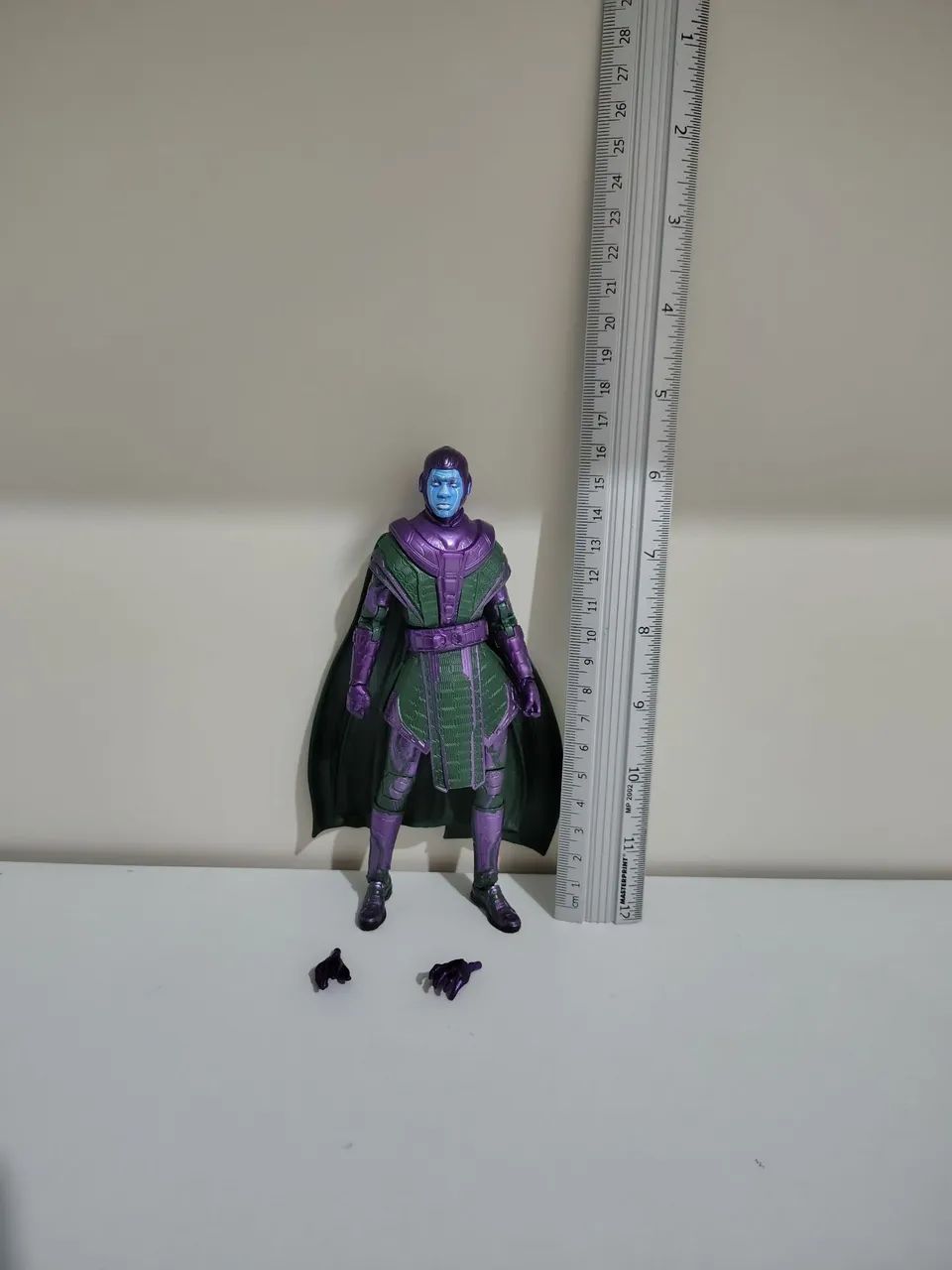 Boneco Kang Marvel legends MCU 