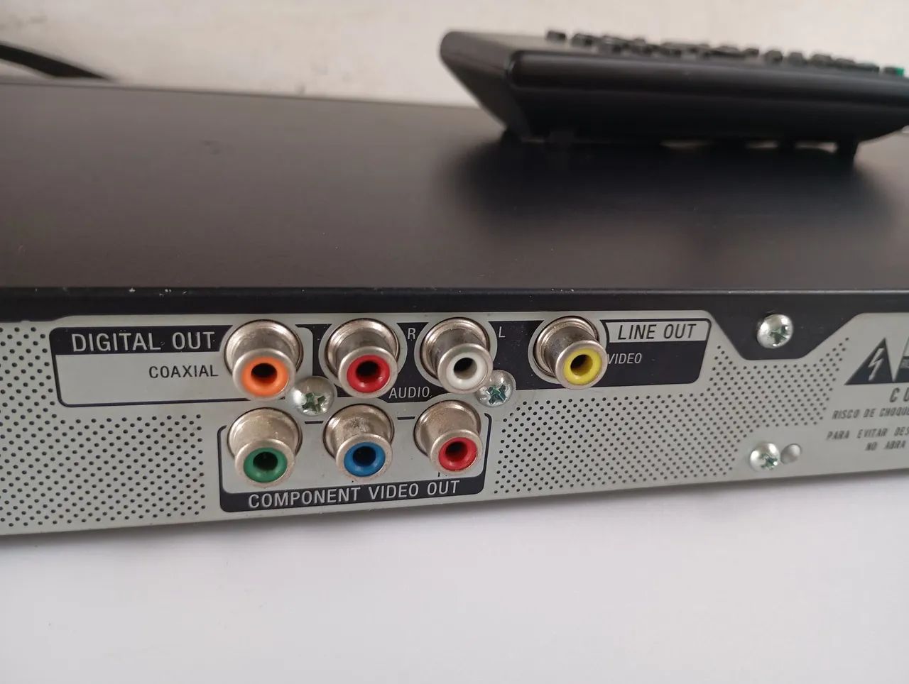 DVD player sony com controle alternativo - Foto 5