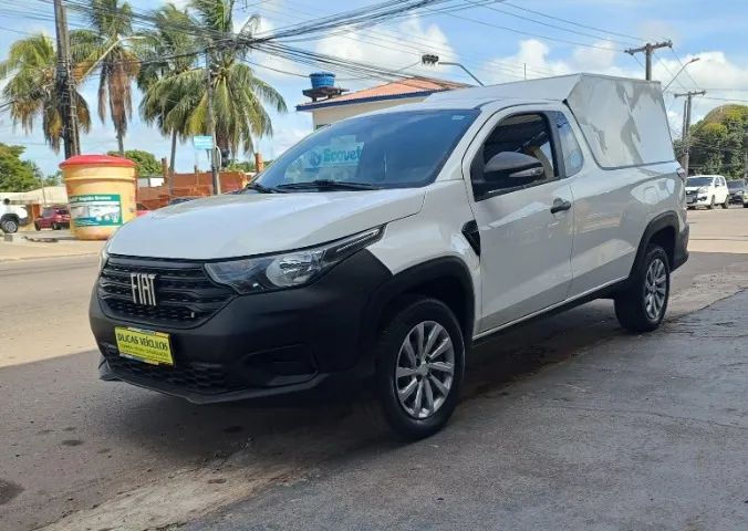 Fiat Strada Endurance 1.3 Flex 8V CS 2024 - Foto 5
