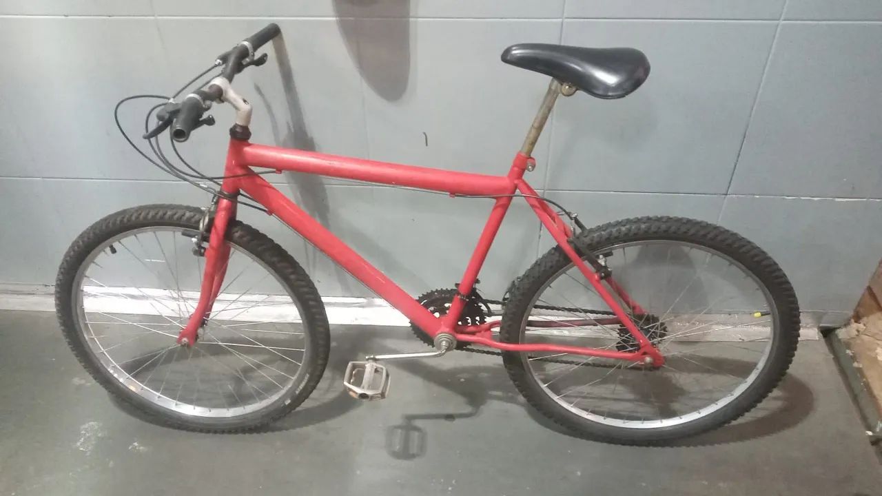 Vendo bike usada aro 26 