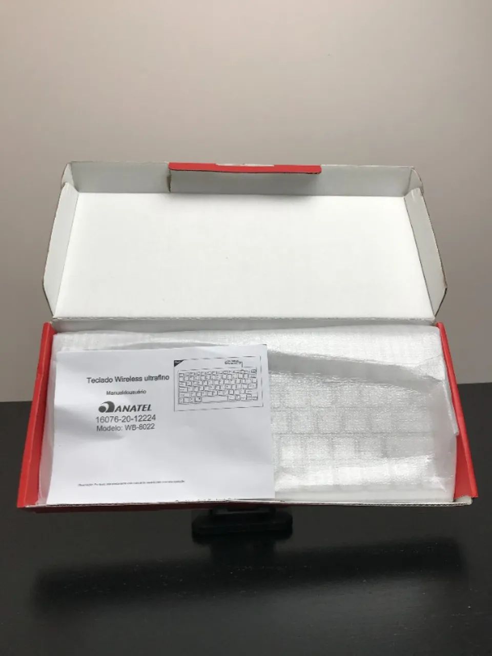 Teclado sem fio Bluetooth - Foto 4