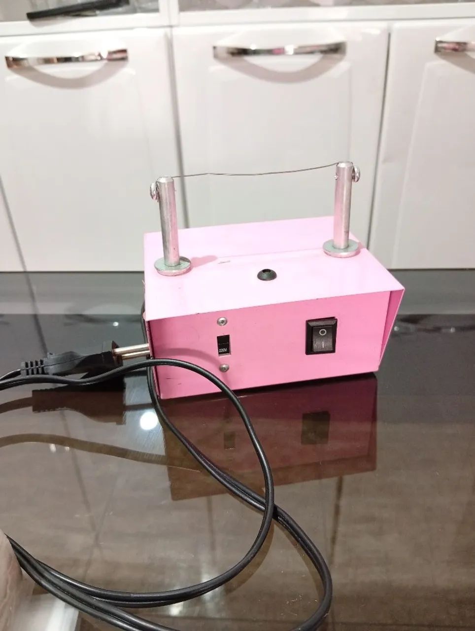 Máquina de cortar laço 