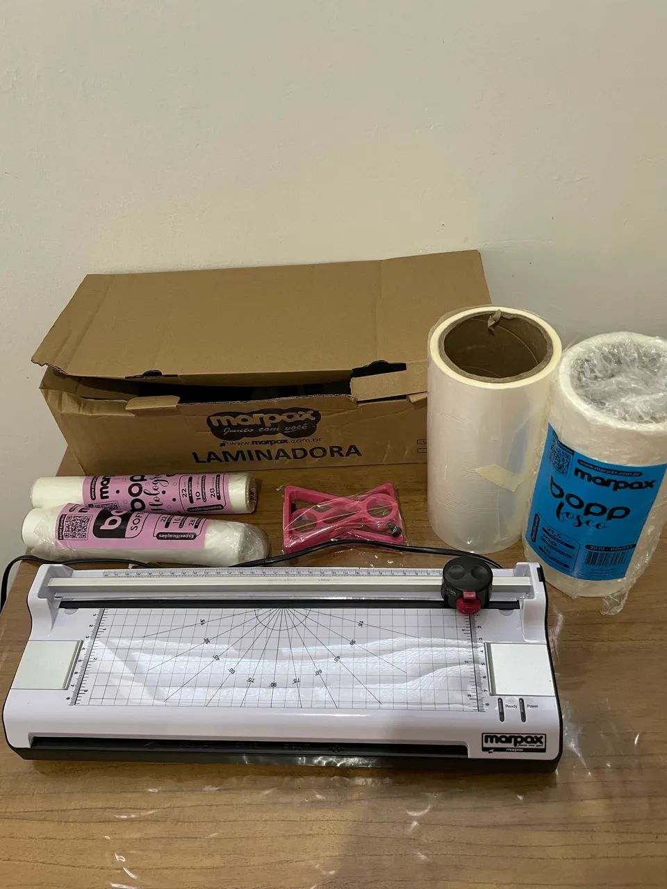 Plastificadora e Laminadora  - Foto 5