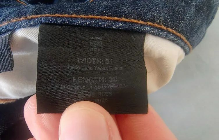 Calça jeans importada G-Star TAM 40/42 - Foto 4