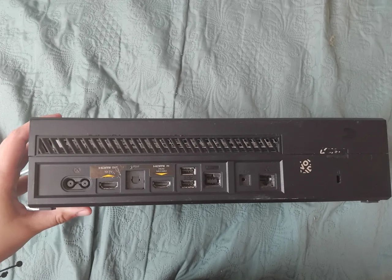XBOX ONE FAT COM DEFEITO - Foto 5
