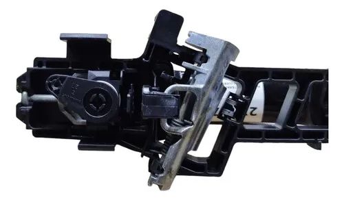 Maçaneta Externa Ford Ka Dianteira Esquerda 2015 2016 Preto