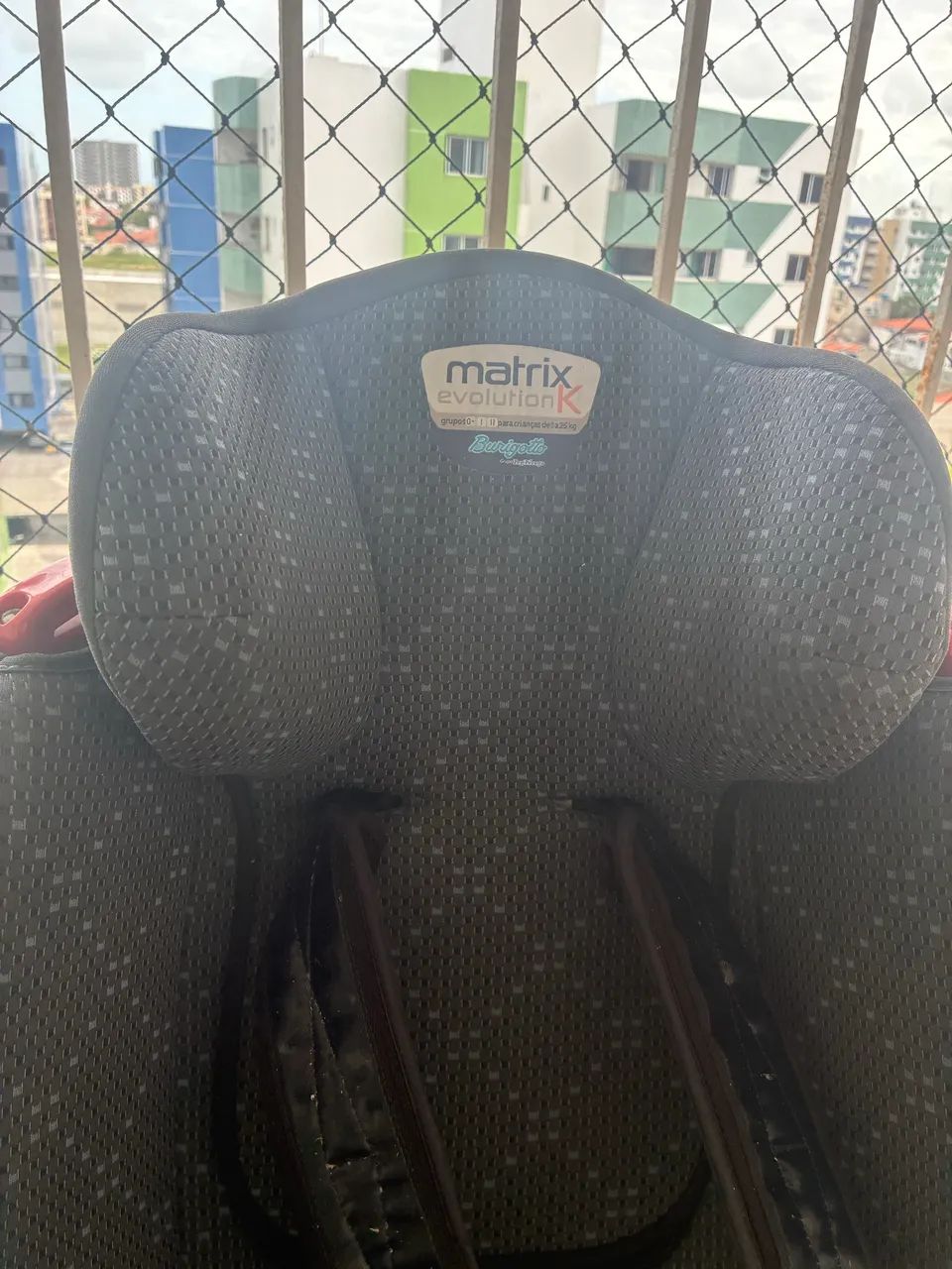 Cadeira de carro matrix burigotto 