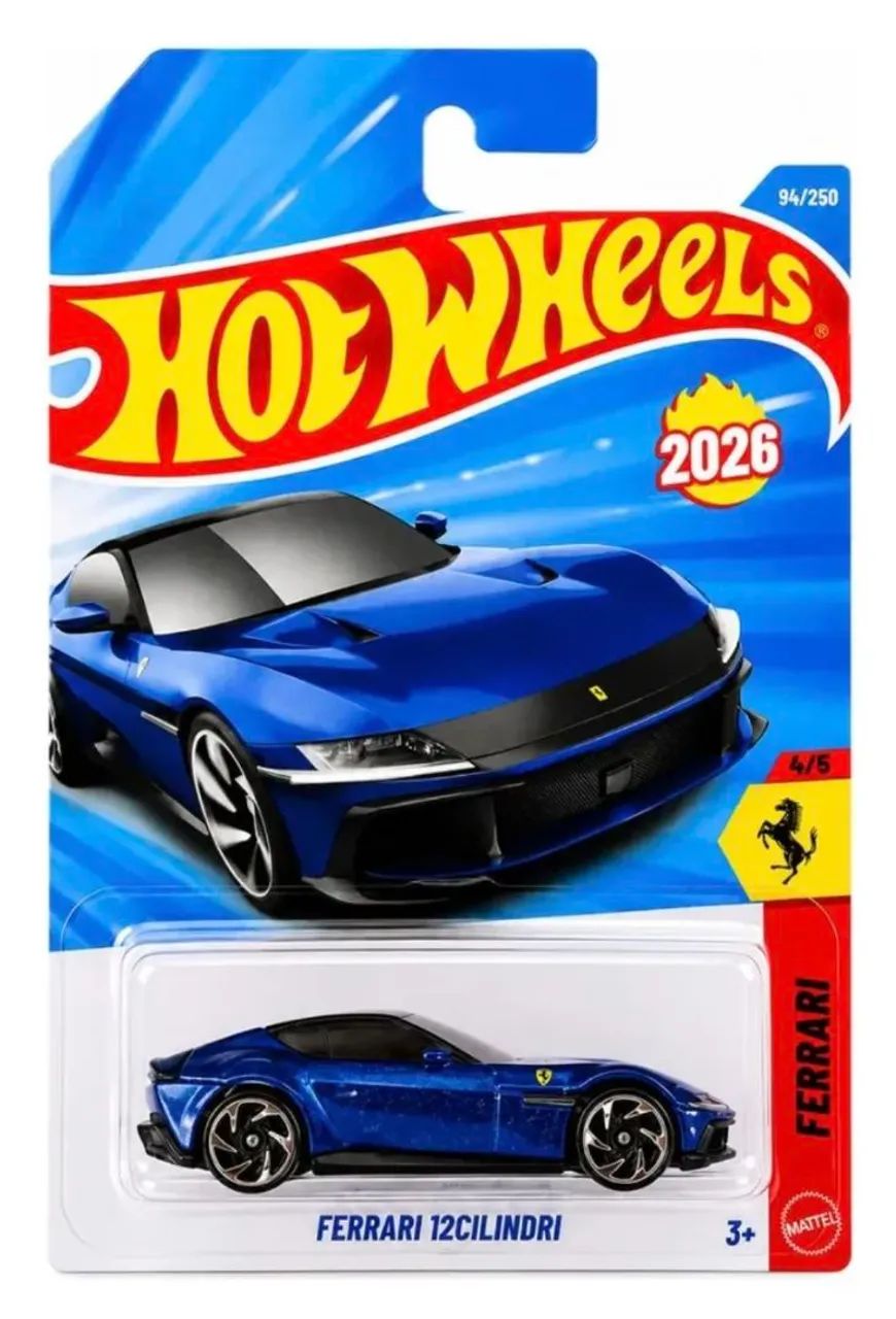 Hot Wheels Ferrari 12cilindri 