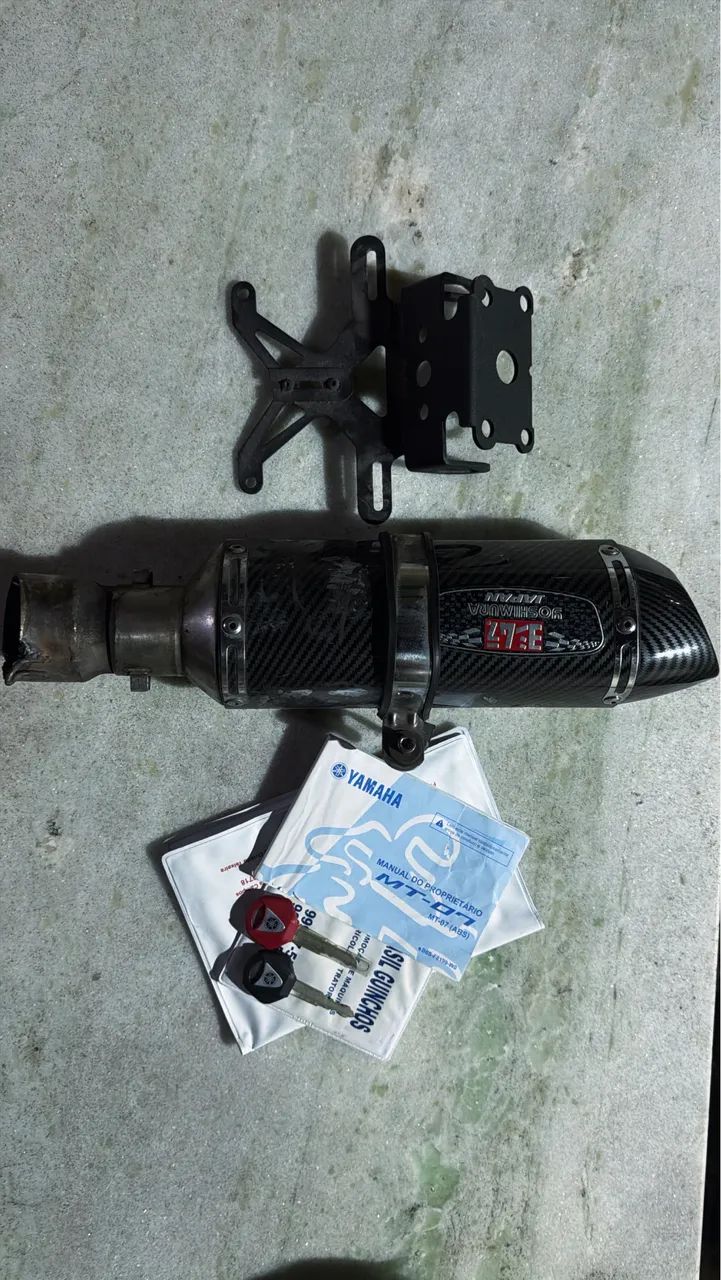 MT 07 ABS 2020  - Foto 2