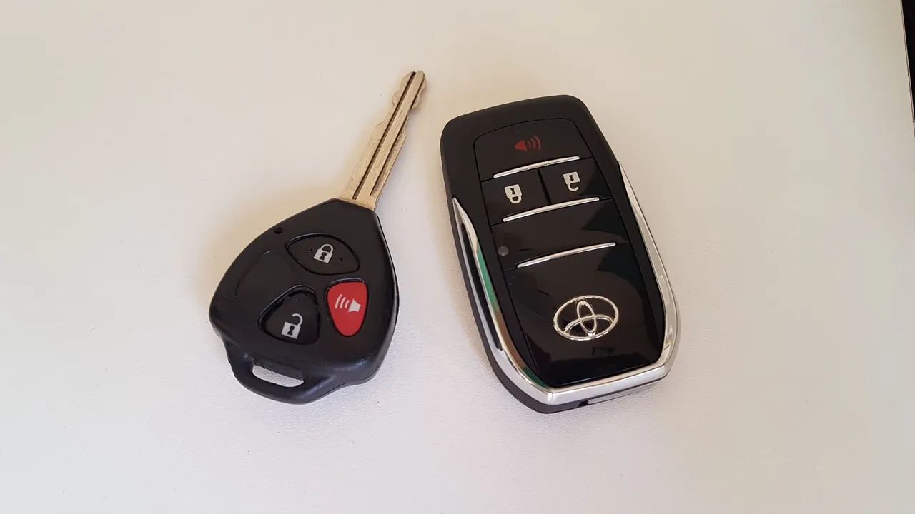 Chave para Toyora Corolla  - Foto 5