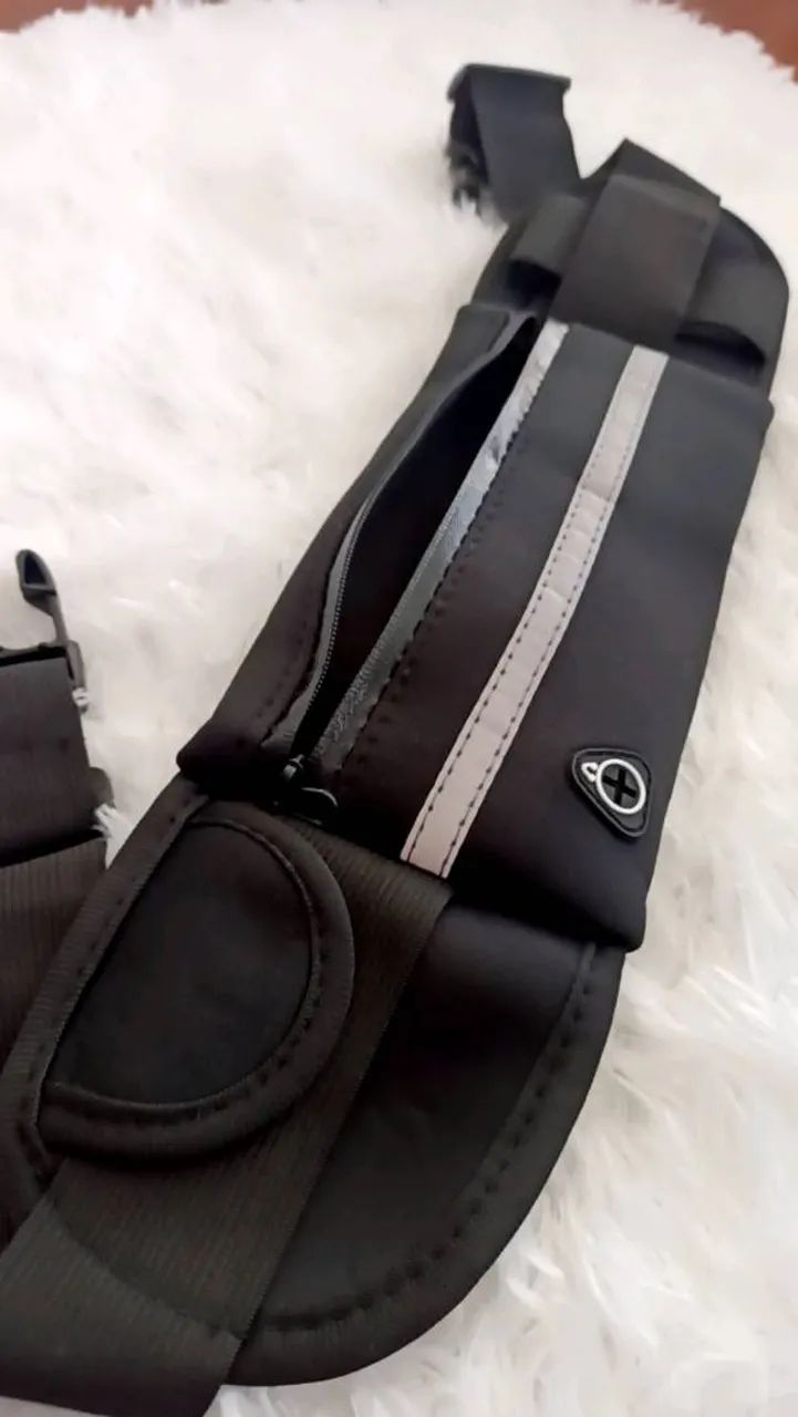 Pochete impermeável Esportiva porta garrafa