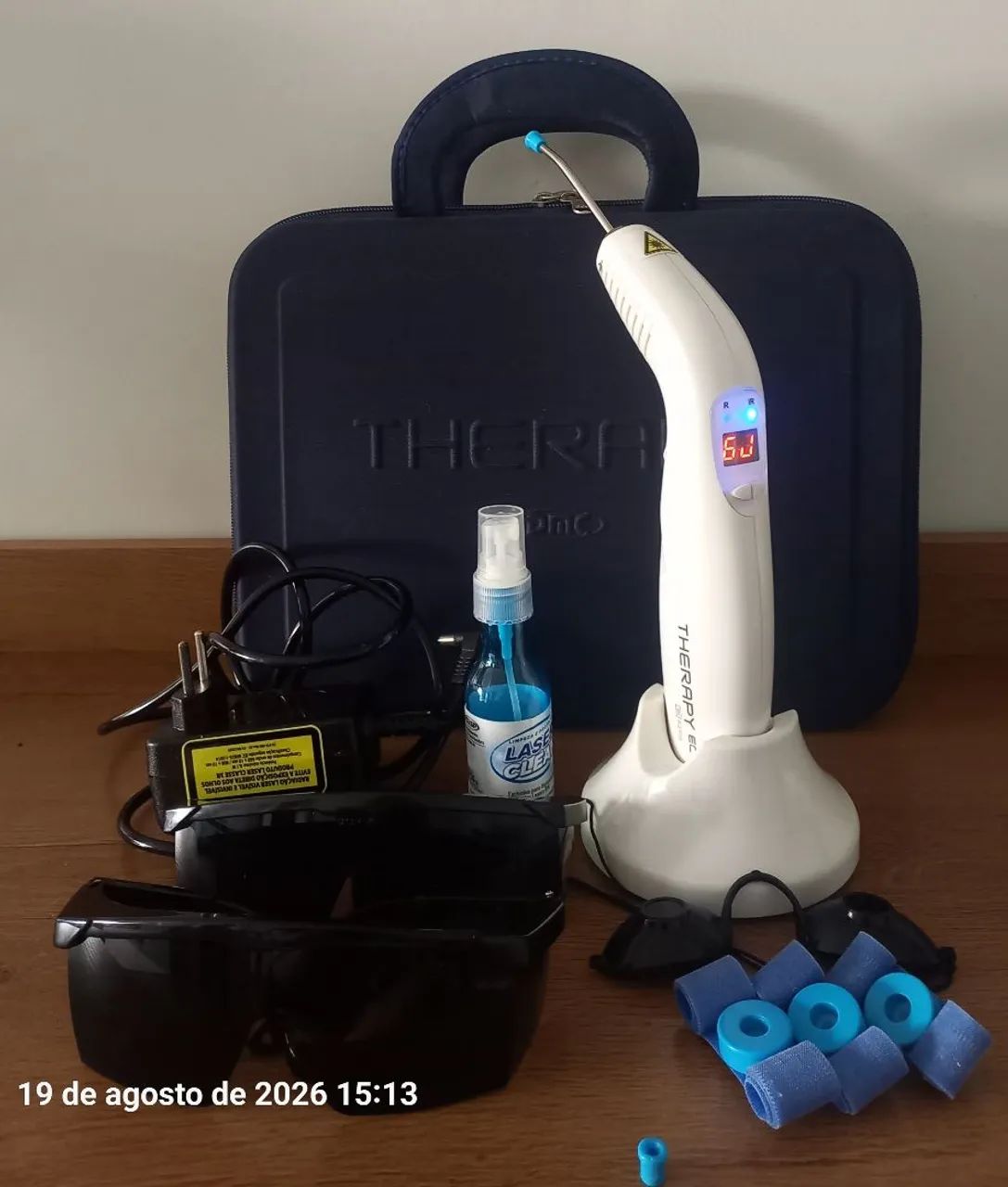 Vendo Laser EC Therapy DMC com função Ilib - Foto 3