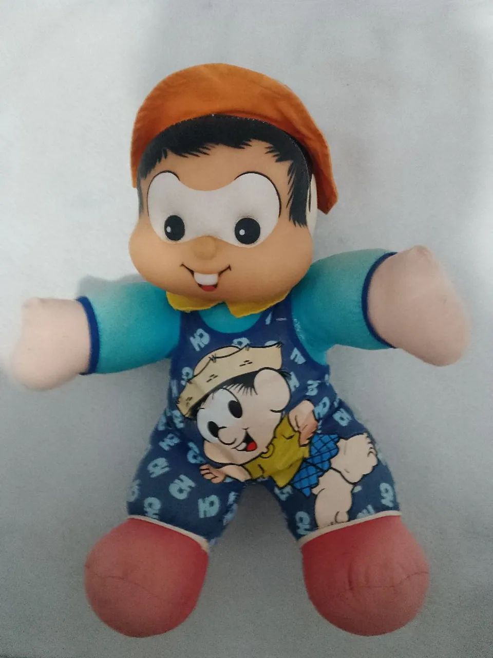 Boneco Chico Bento Multibrink Raro Anos 90 Original