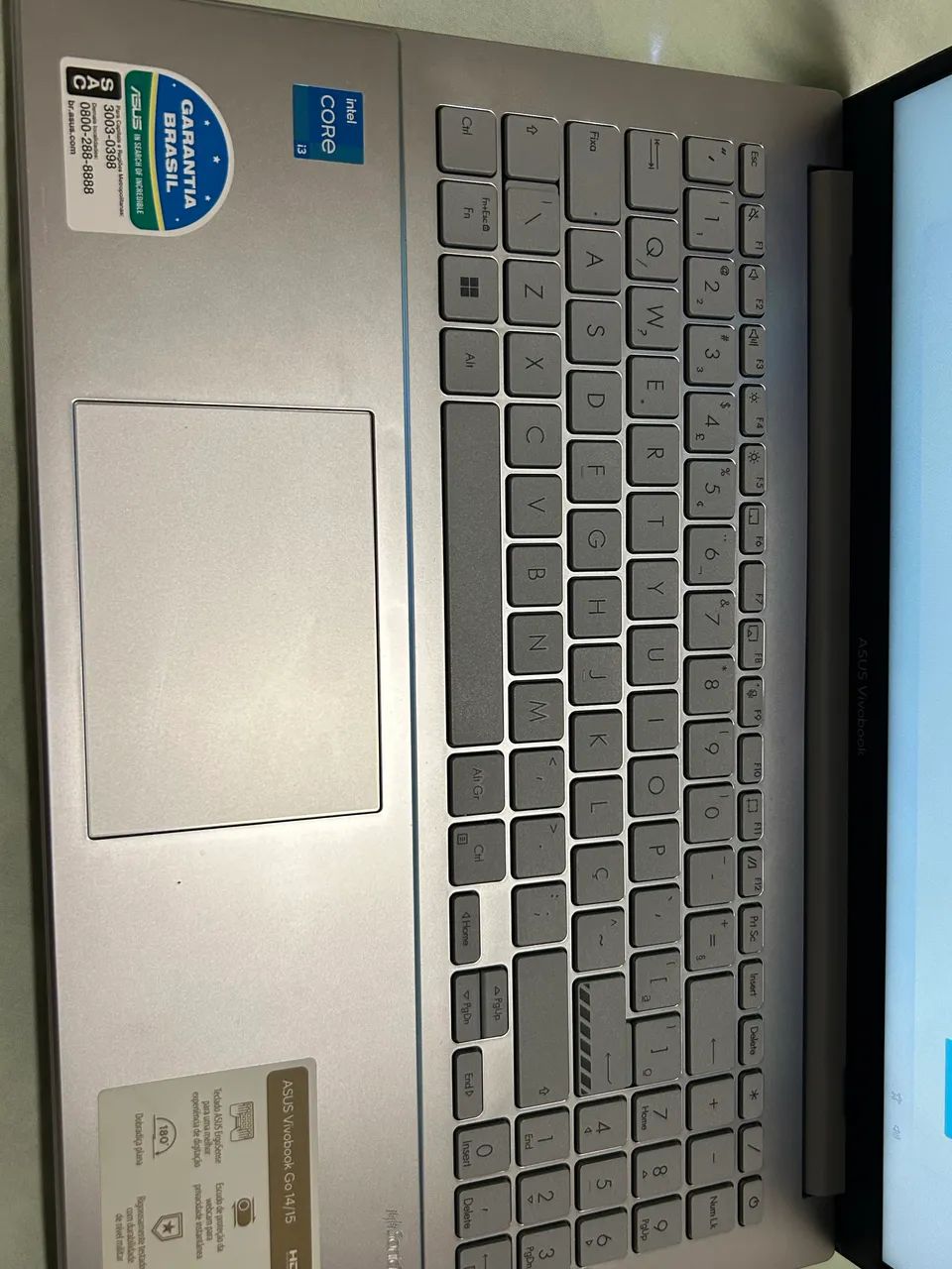 Notebook Asus I3 Windows 11 - Foto 2
