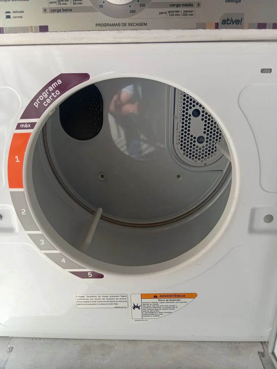 Secadora brastemp ative! - Foto 4