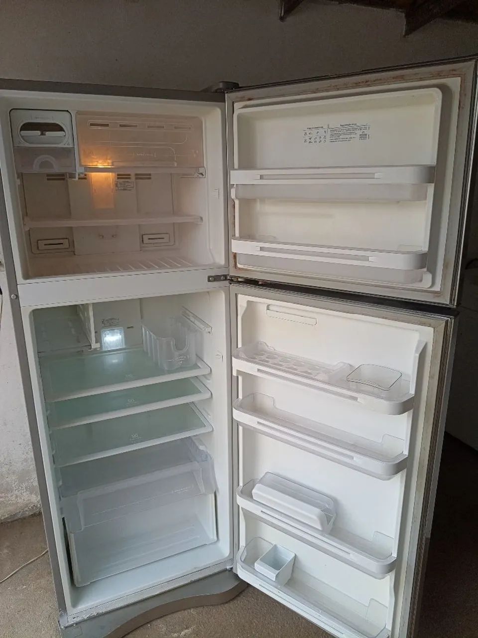 Geladeira Electrolux Duplex Inox - Foto 4