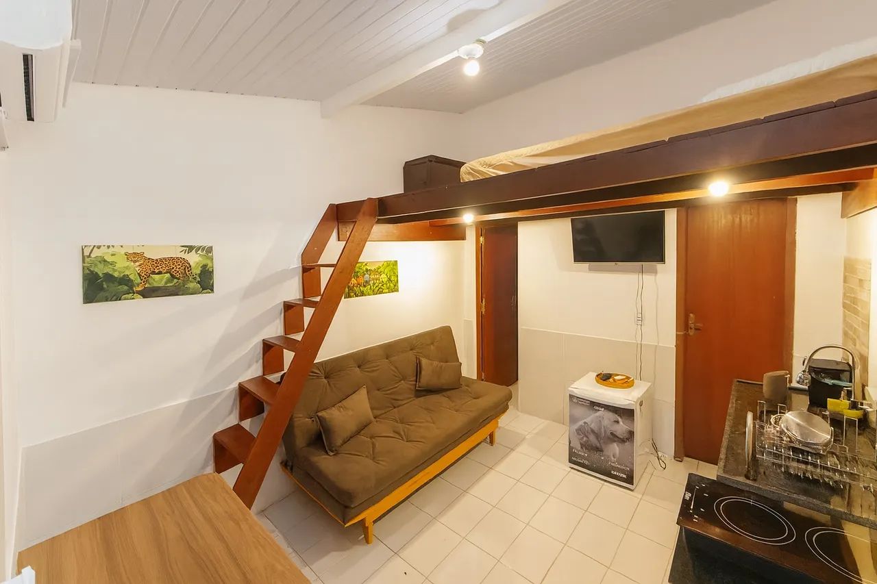  Loft mobiliado a 10 minutos da Praia de Itacoatiara 