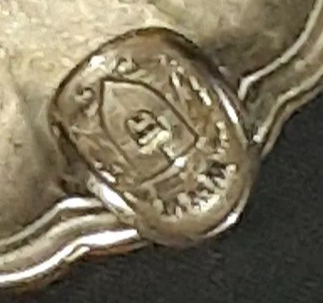 Cinzeiro Português  Antiguidadoe . Séc XVII. - Foto 2