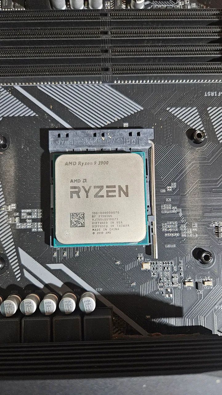 ?Processador AMD Ryzen 9 3900 (12 Núcleos / 24 Threads) - AM4
