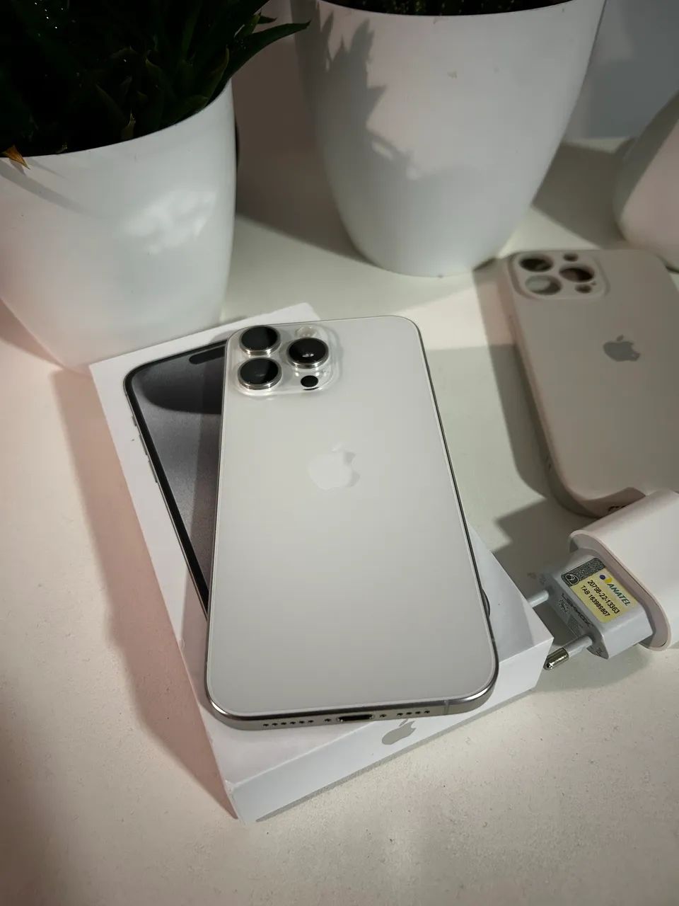 iPhone 15 Pro Max 256gb na garantia - Foto 4