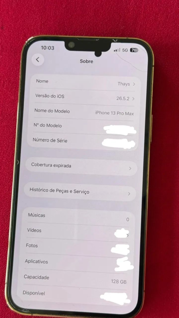 iPhone 13 Pro Max 128GB - Foto 3