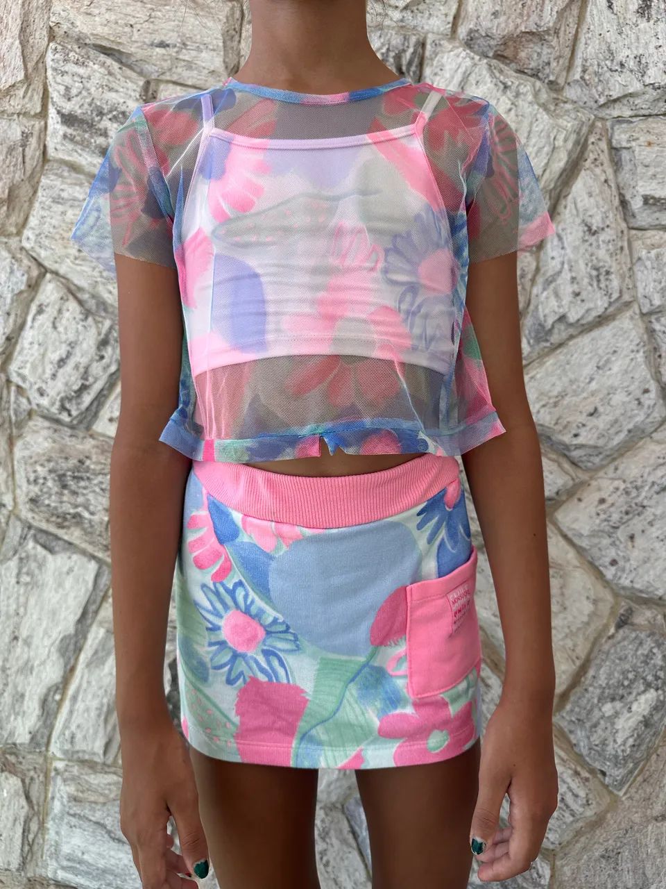 Conjunto menina Mon Sucré