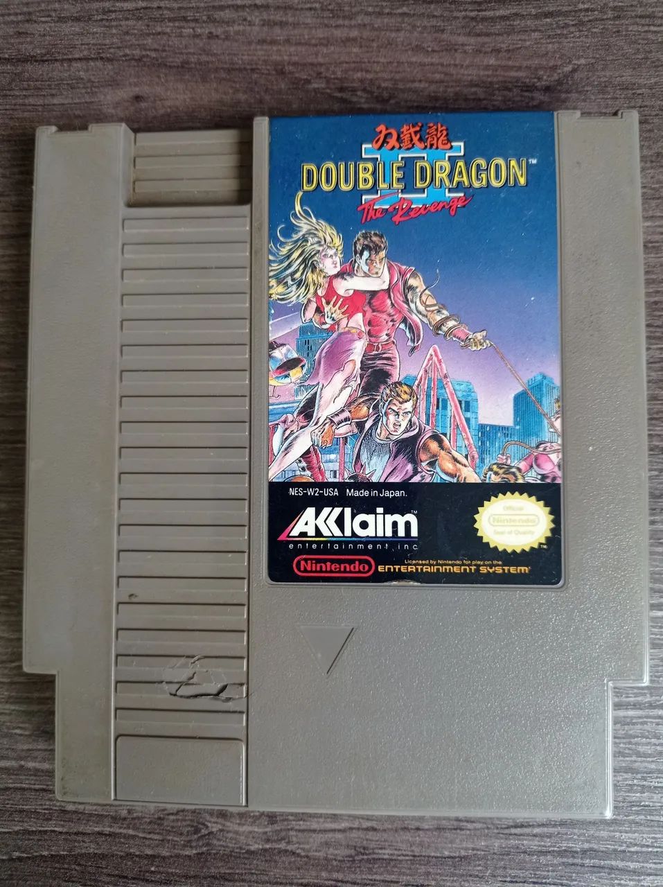 Double Dragon II - Nintendinho 