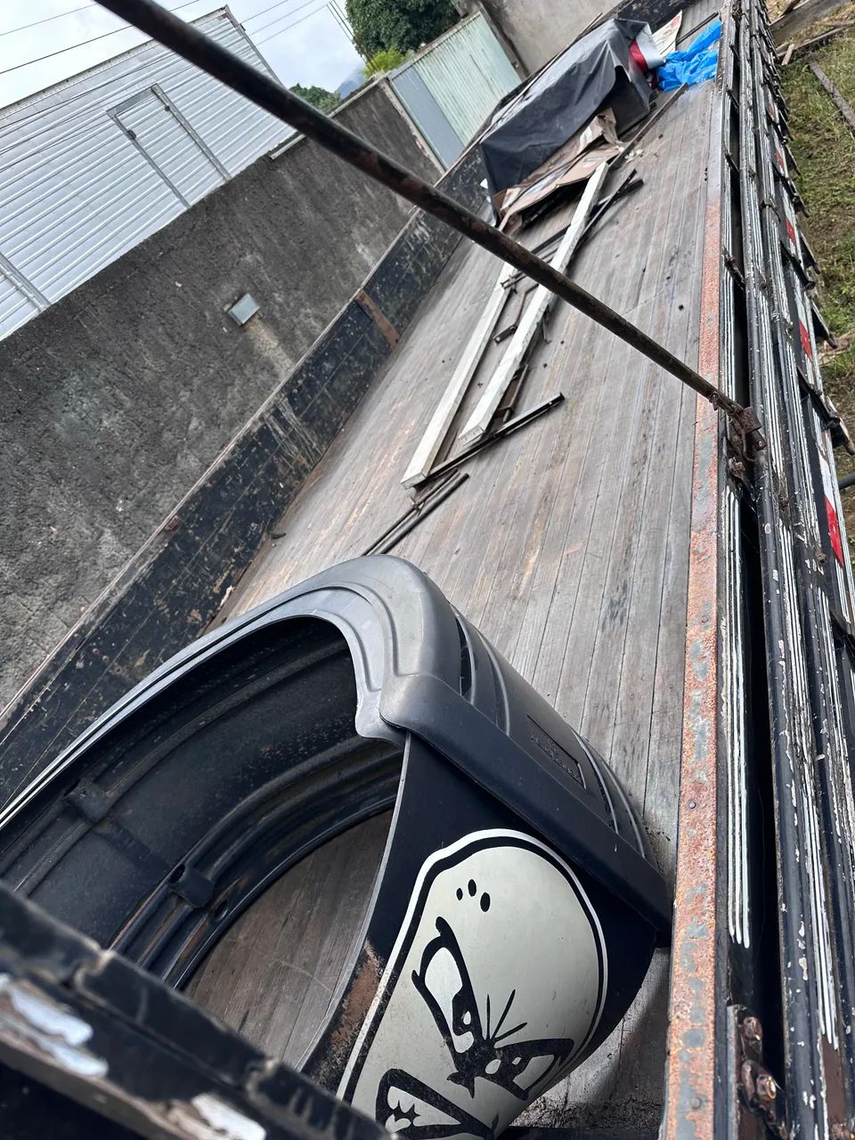 Carroceria 9,5 mts / ano 2023 / marca União - Foto 5