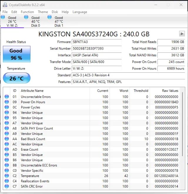 Ssd Kingston 240gb - Foto 3