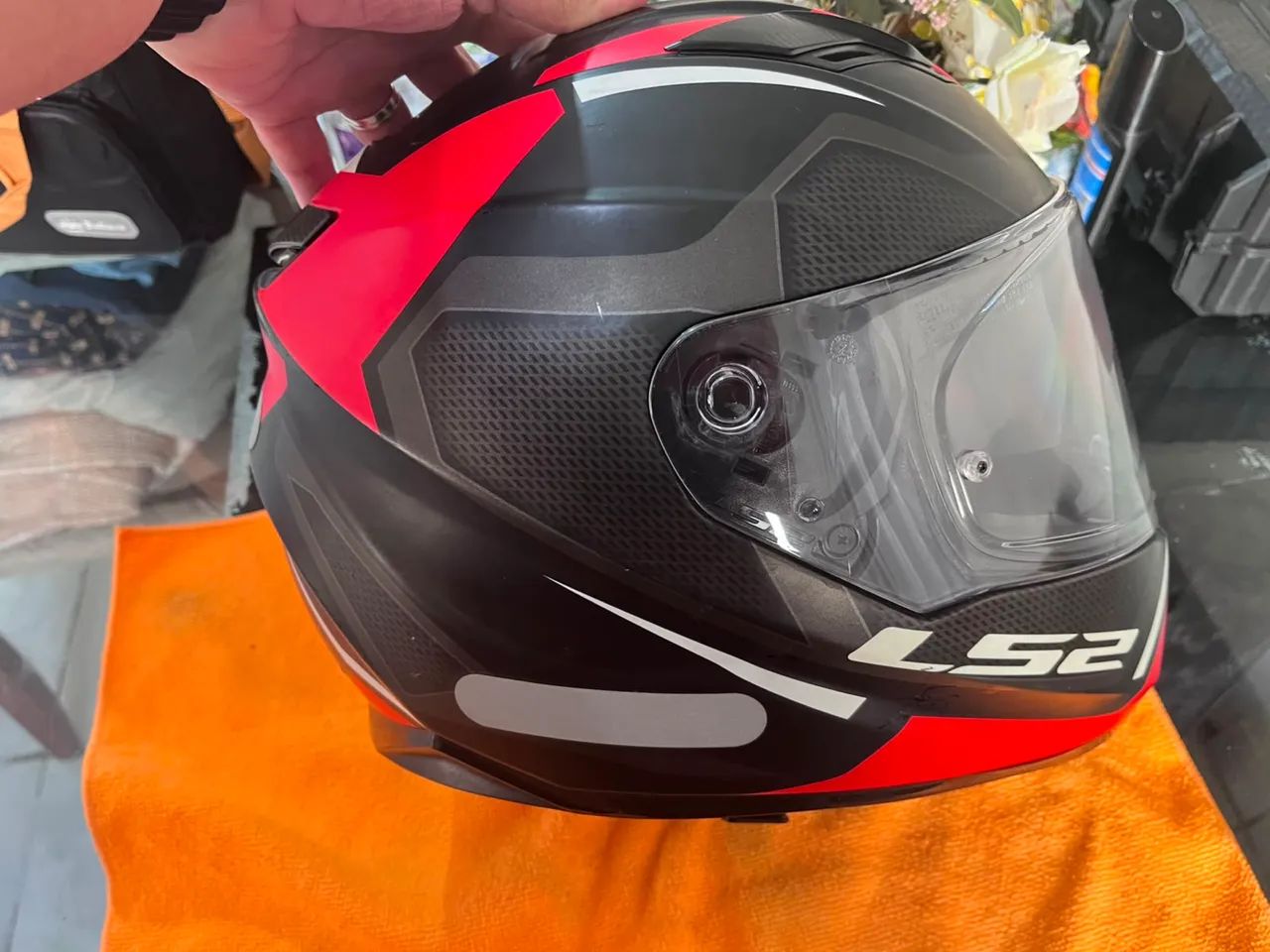 Capacete LS2 - Excelente estado | pouco uso  - Foto 3