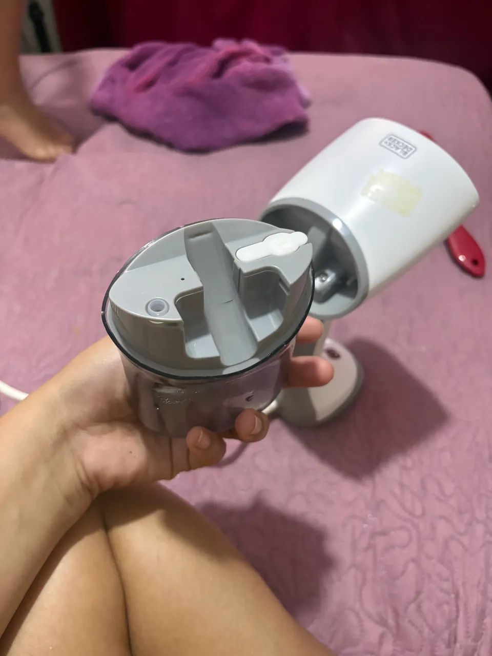 Ferro de passar vaporizador - Foto 3