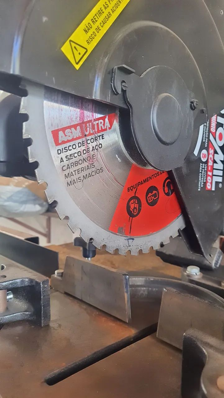 Policorte profissional de mesa SCA 100 Motomil - Foto 4