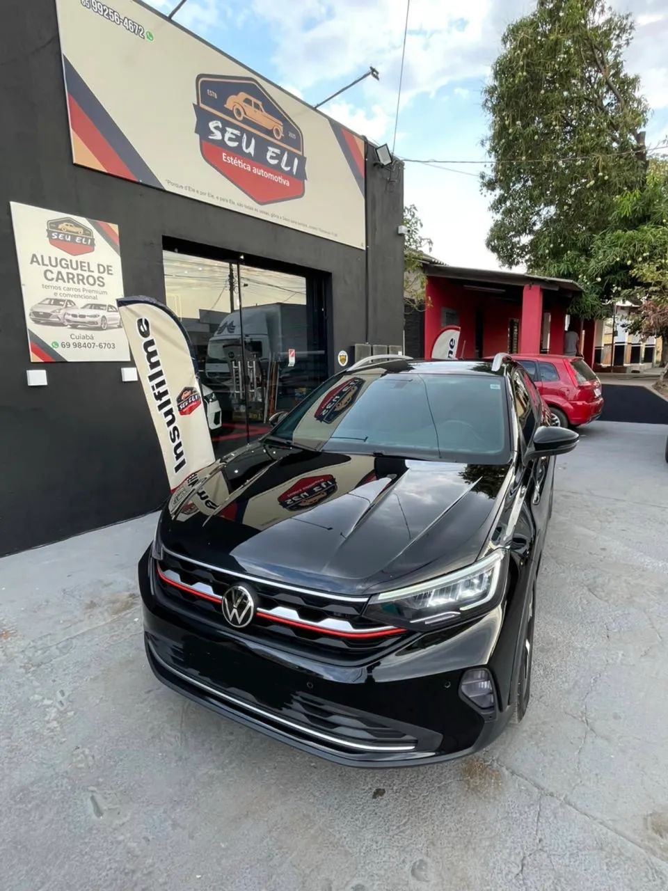 Volkswagen Nivus Nivus Highline 1.0 200 TSI Flex Aut. 2021