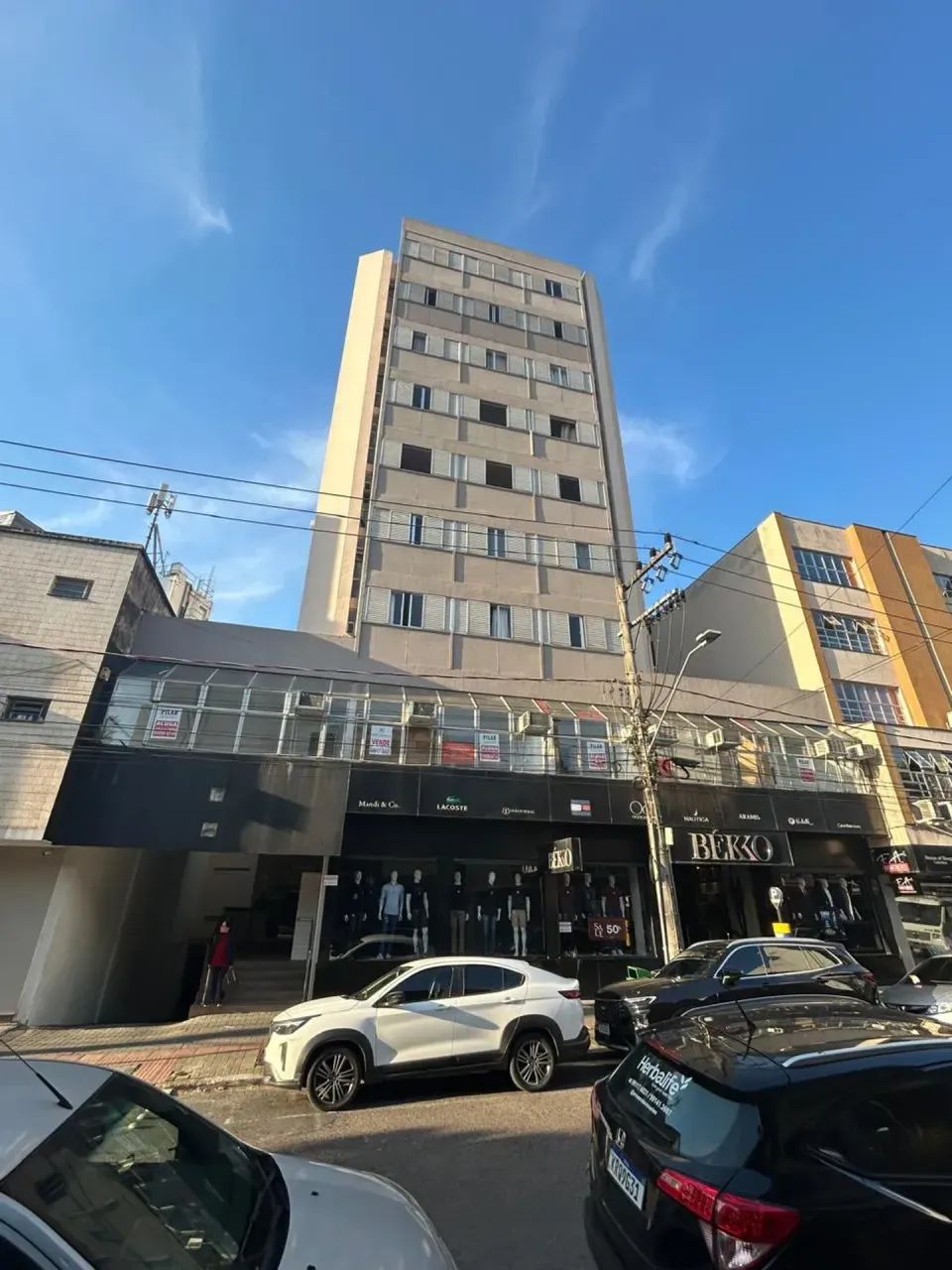 Sala comercial com 457m² - Centro - Criciuma/SC