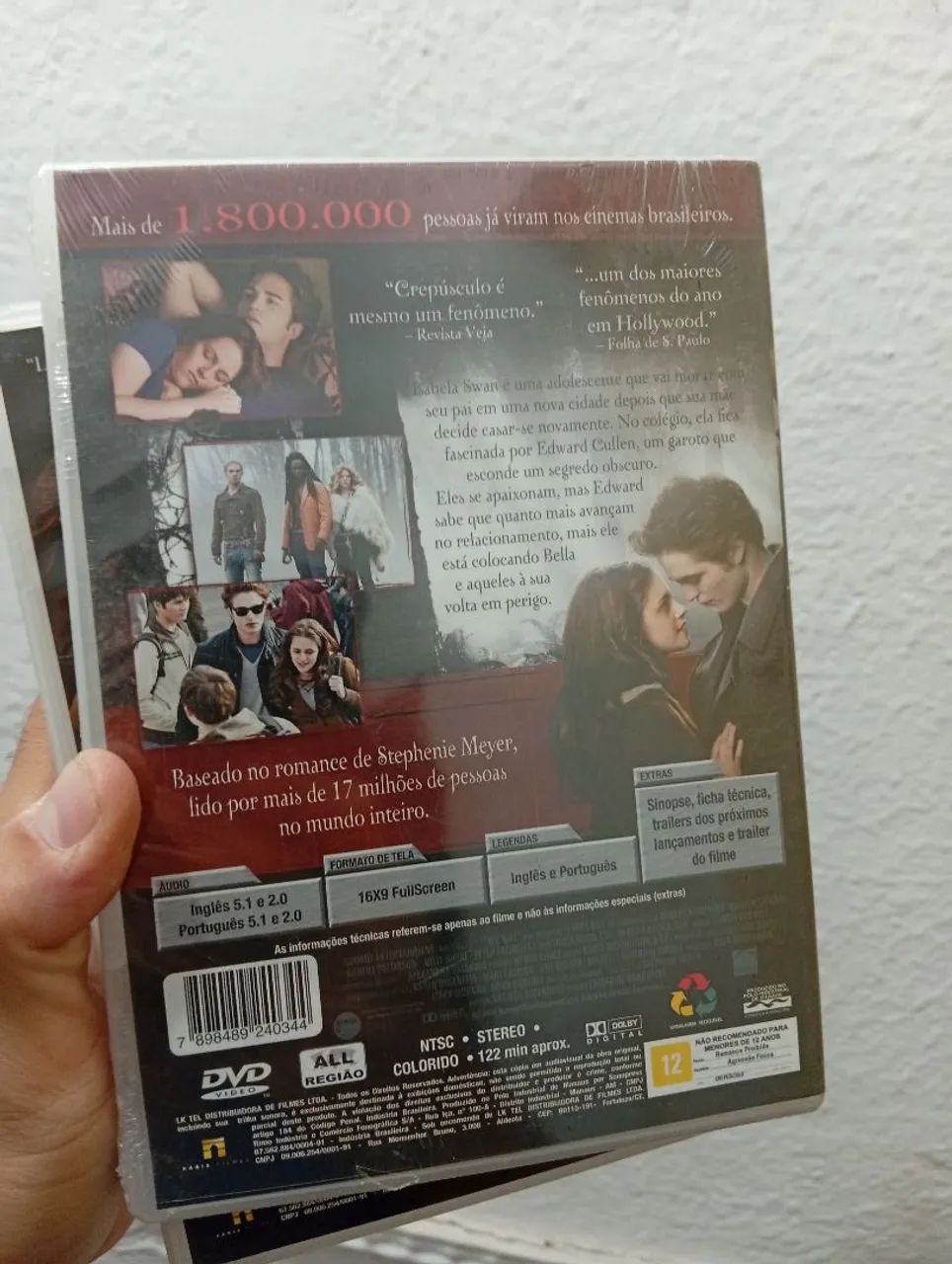 Dvds Crepúsculo  - Foto 2