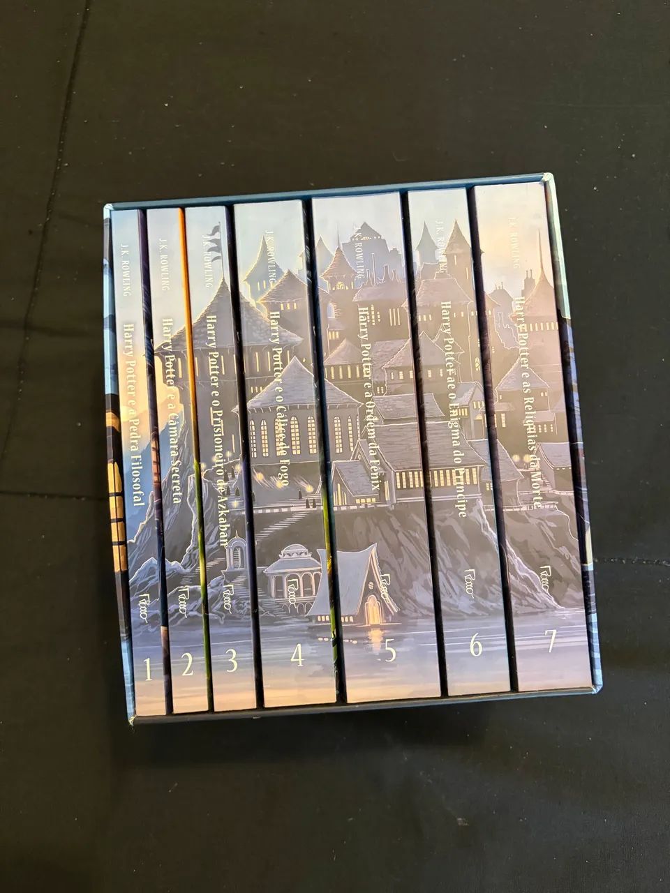 Coleção completa kit harry potter com 7 livros editora rocco  - Foto 2