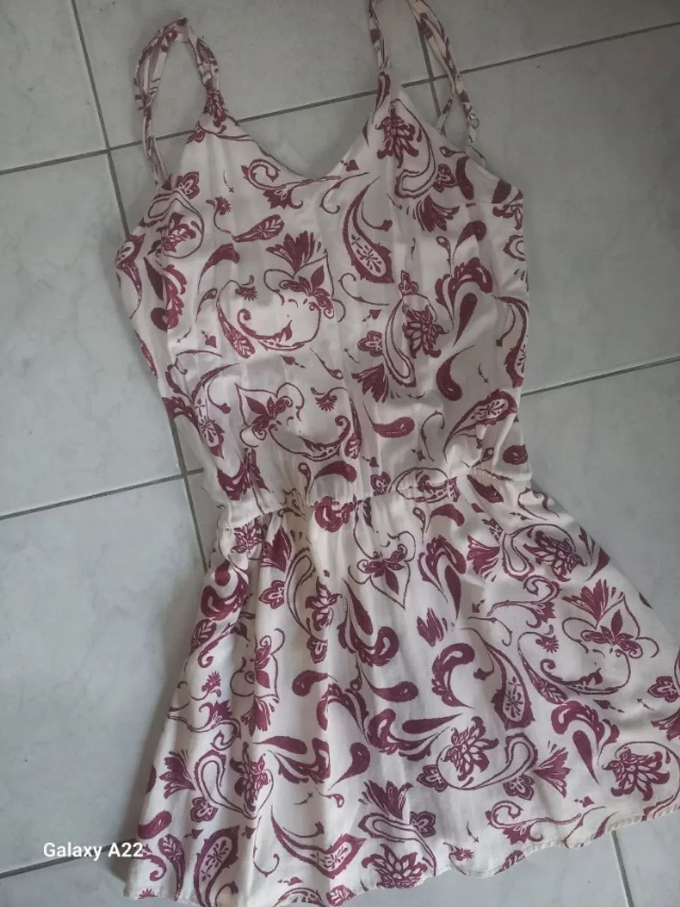 vestido de linho estampado- jacarei