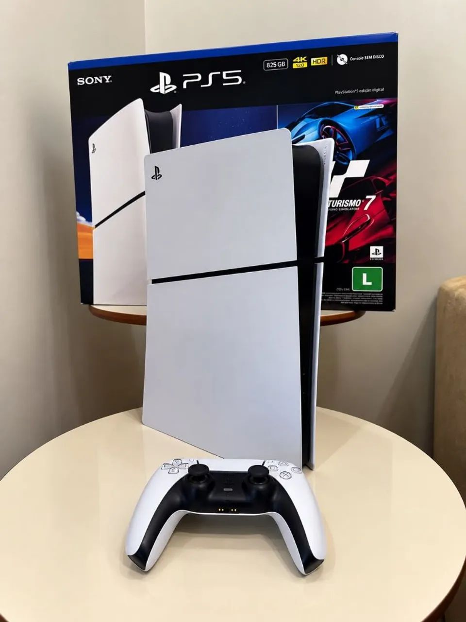 PS5 SLIM PARA JOGAR GTA 6 - Foto 2