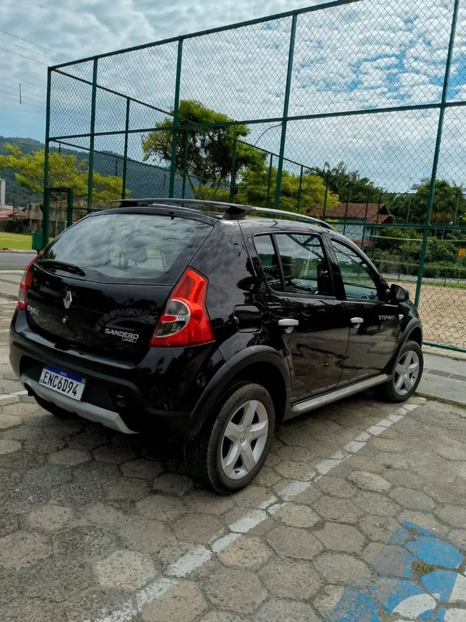 Renault Sandero SANDERO STEPWAY Hi-Flex 1.6 16V 5p 2010