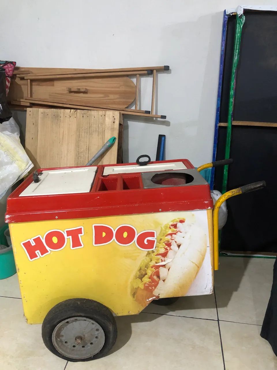 Carrinho de cachorro quente  - Foto 4