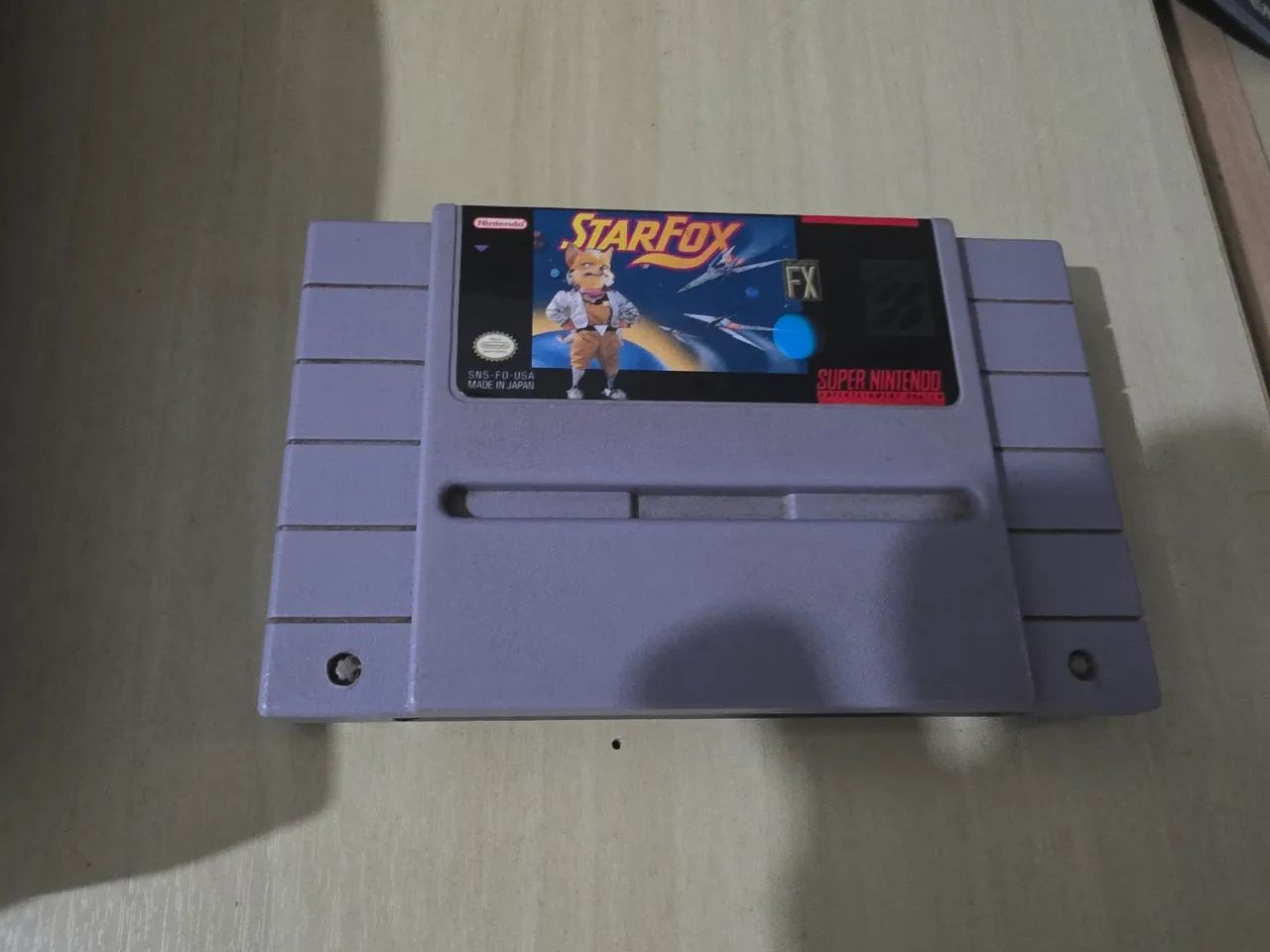 Star Fox Original Super Nintendo