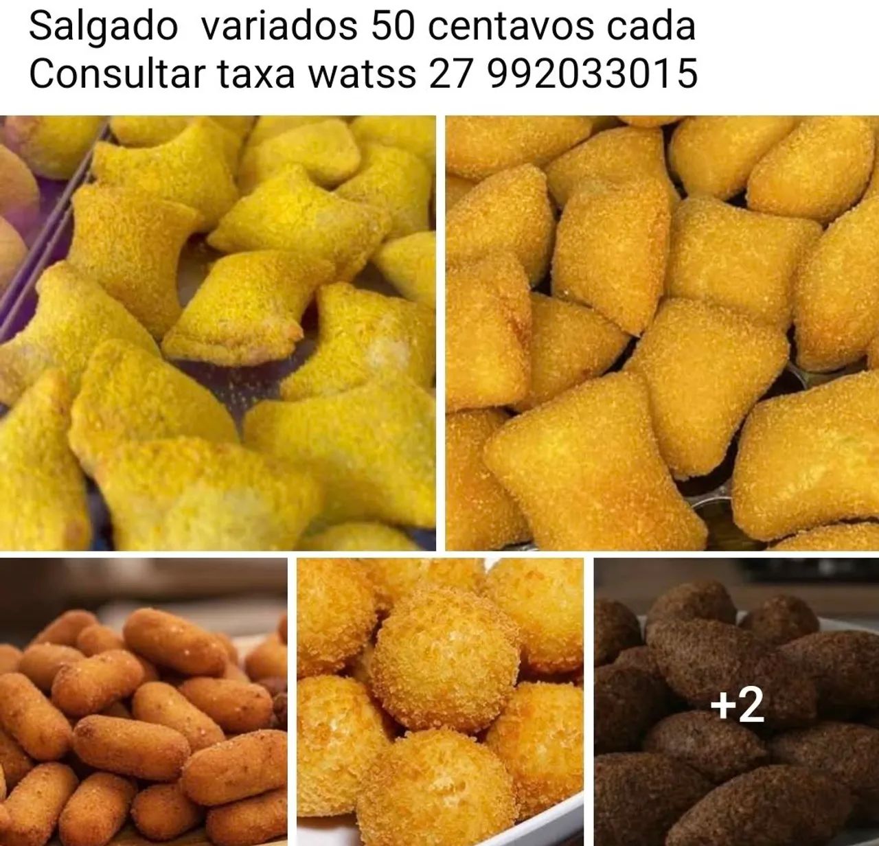 Salgados pra revenda  - Foto 2
