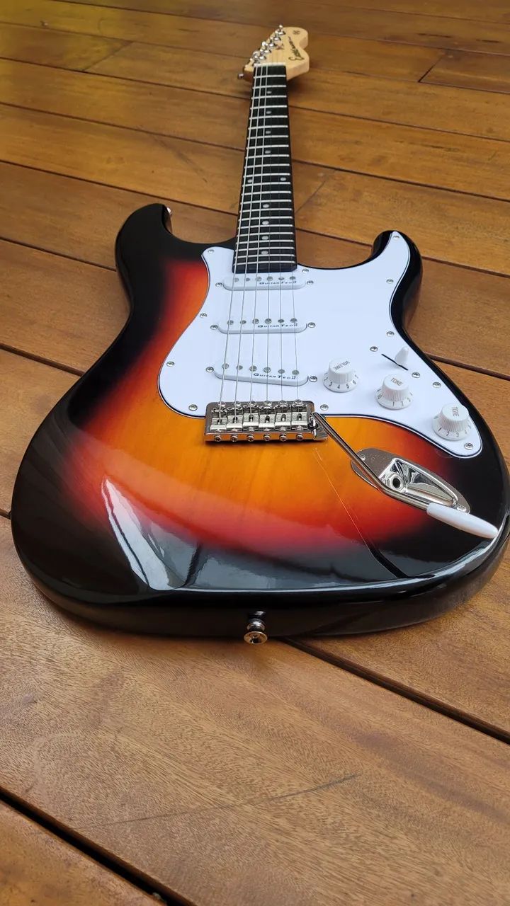 Guitarra encore e6 stratocaster 