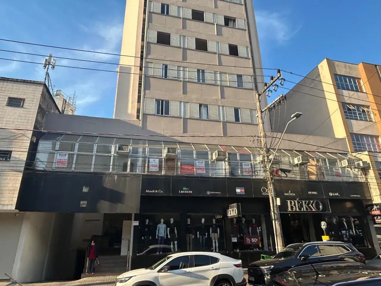Sala comercial com 457m² - Centro - Criciuma/SC - Foto 2