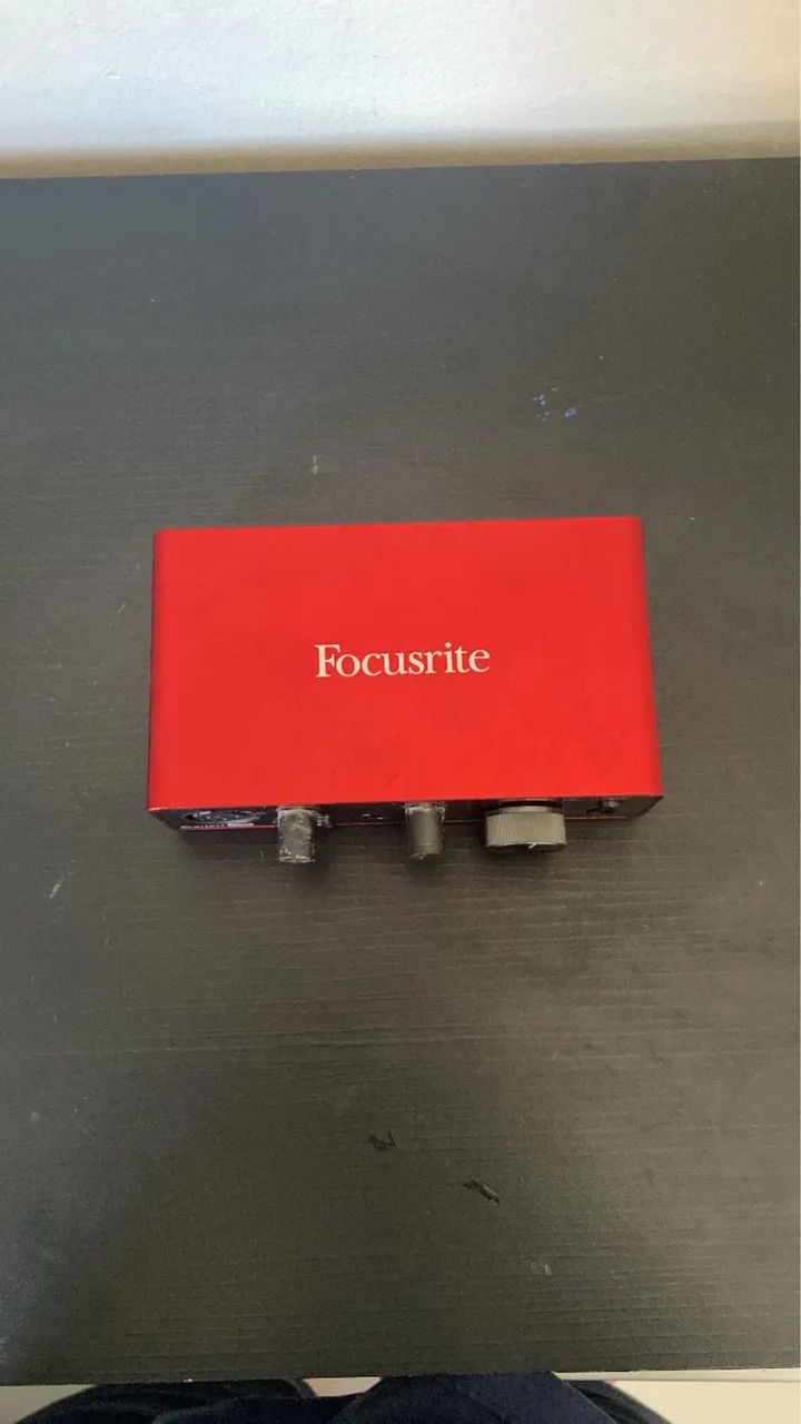 Interface Focusrite Scarlet Solo - Foto 2